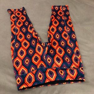 LuLaRoe Capri workout pants Sz Sm